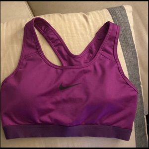 Nike sports bra